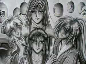 Für's Fotoalbum: "Vier wie wir"^^