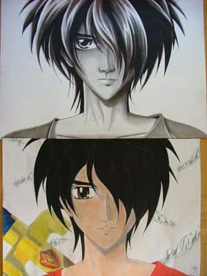 Van-chan die Zweite!^^ (Der Vergleich: Vorher/Nachher...)