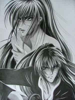 Rurouni & Hitokiri / The two sides of Himura Kenshin