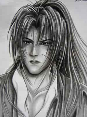 Himura Kenshin / Portrait