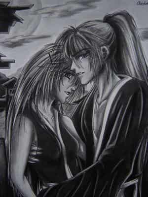 Fullmoon... (Takeo & Madoka^^)