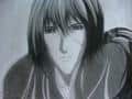 The cross-shaped scar / Himura Kenshin 3