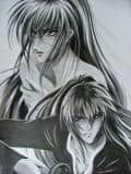 Rurouni & Hitokiri / The two sides of Himura Kenshin
