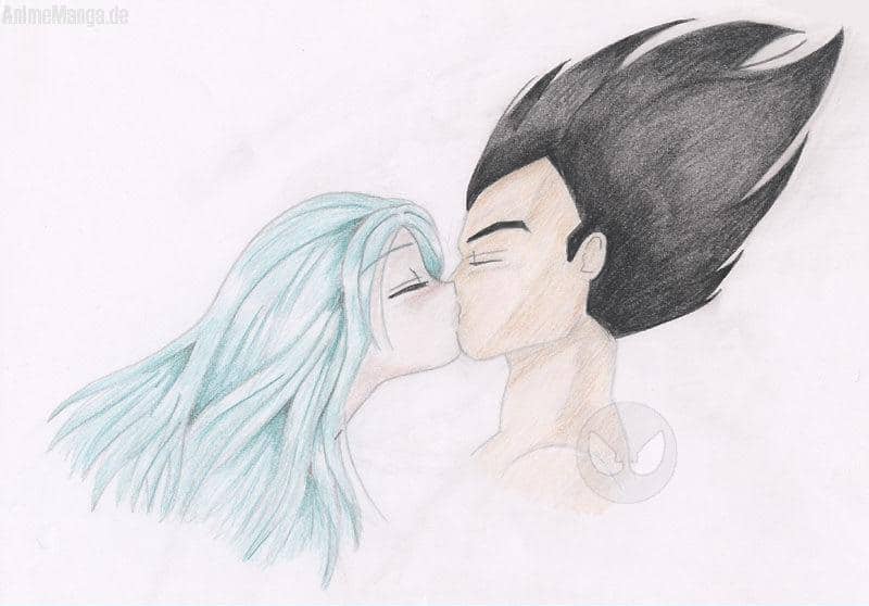 Vegeta & Bulma
