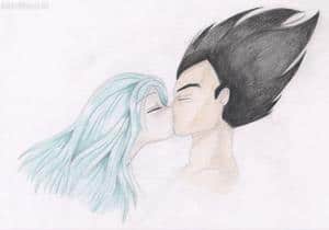 Vegeta & Bulma