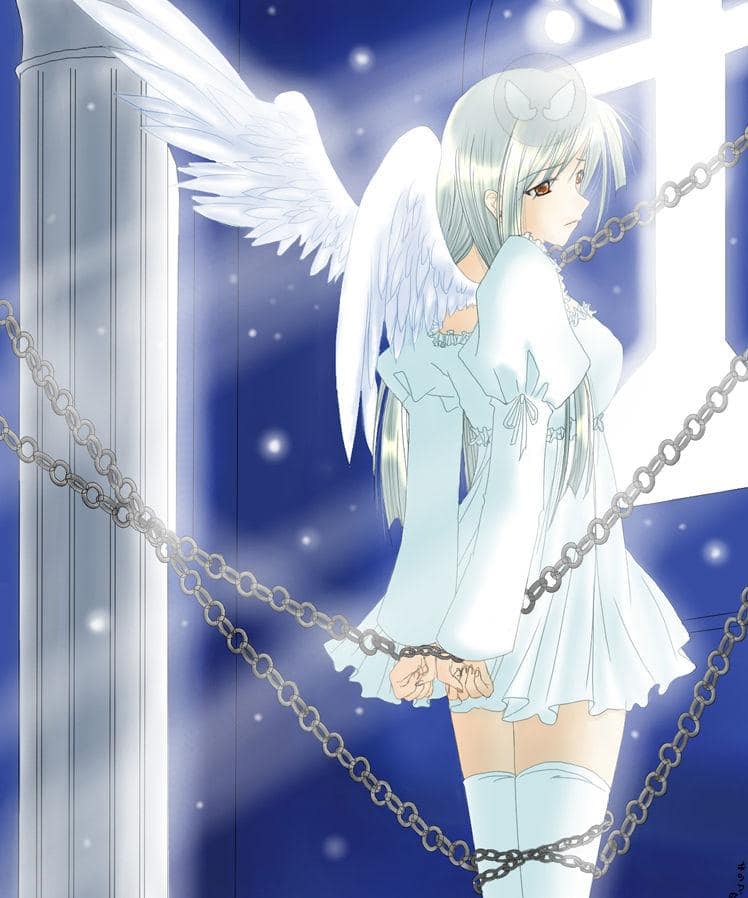Caged Angel