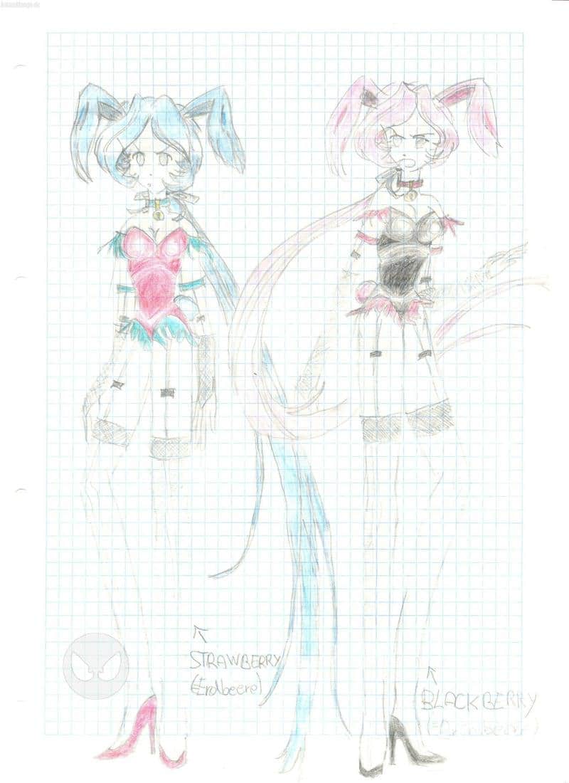 Strawberry und blackberry^^