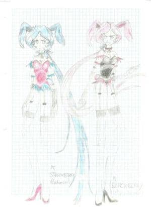 Strawberry und blackberry^^