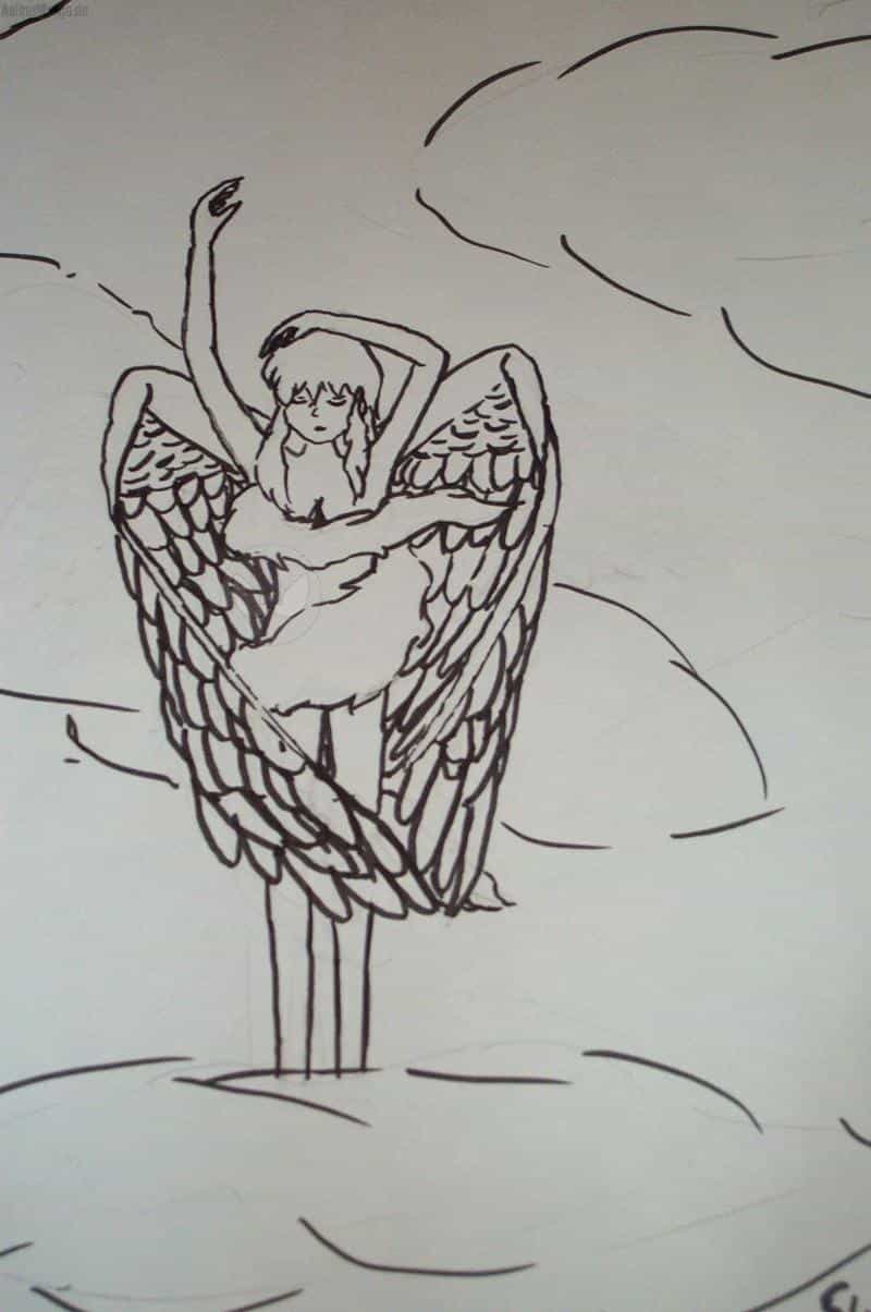 Wish I were an angel!