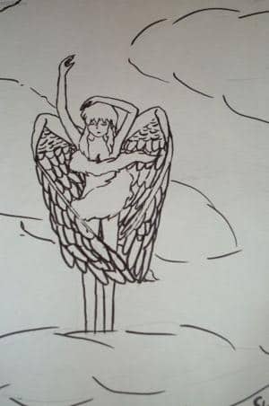 Wish I were an angel!