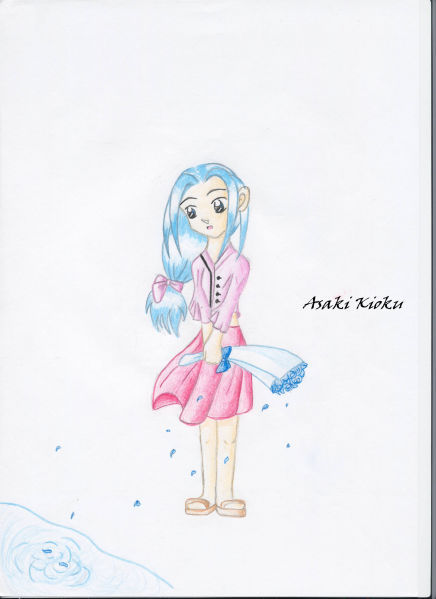 Wondering in the Wind - Asaki