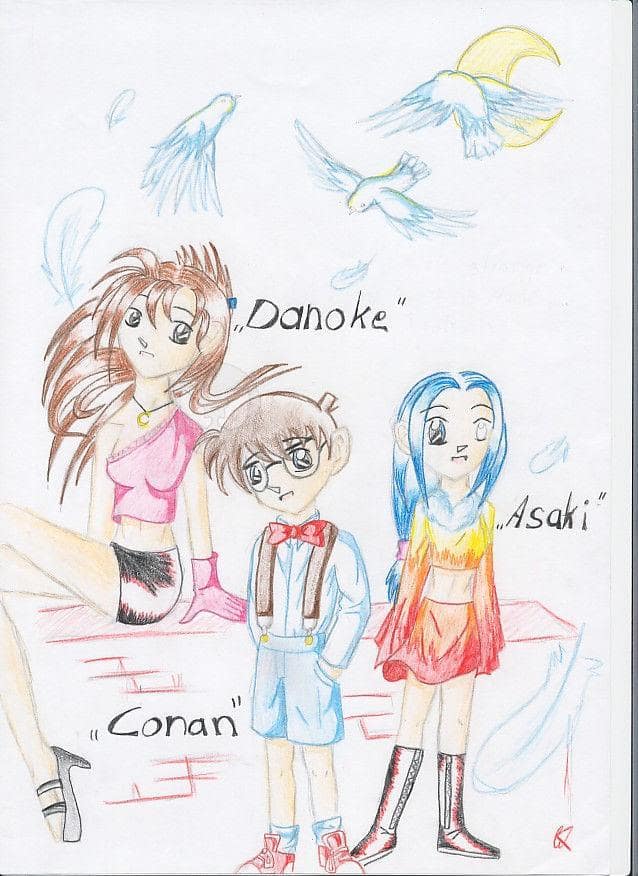 Three friends 4 ever