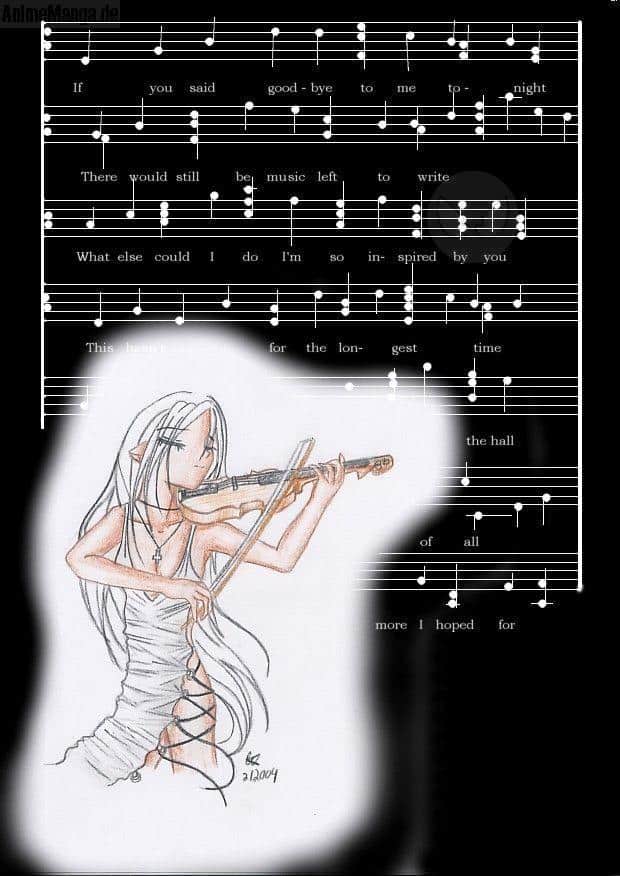 If you said Goodbye to me tonight...