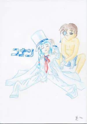 Kaito Kid bekommt Konkurenz ( jetzt in besserer Qualität :)