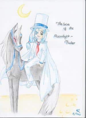 Asaki and Tsukichi - Last Moon for you