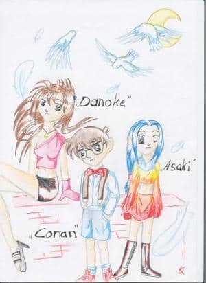 Three friends 4 ever