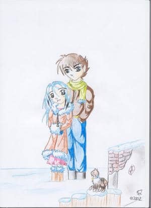 Der erste Schnee....