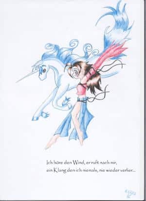 Ich höre den Wind...