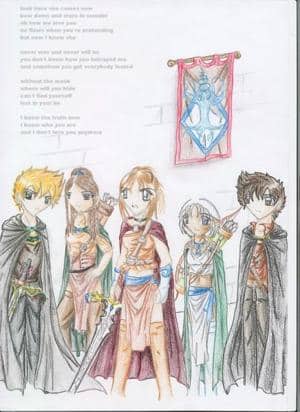 Ready to fight ( A tribute to fantasy )