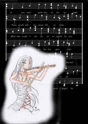 If you said Goodbye to me tonight...