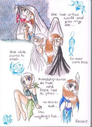 One look at this world...