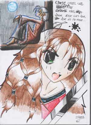 Where once was light...