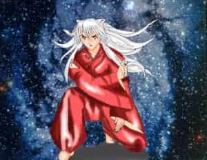 Inuyasha's last fight