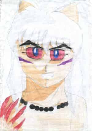 Inu yasha als Youkai