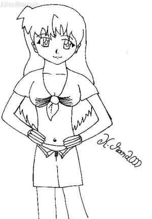 Outlines von nem Bild von mir^^