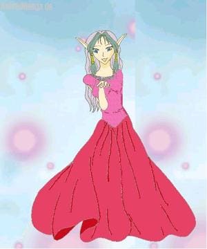 Noch ne Elfe, die gleiche, und schon wieder nur ne Color