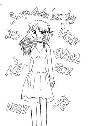 Asuka °^^° die zweite! Die Outlines!!