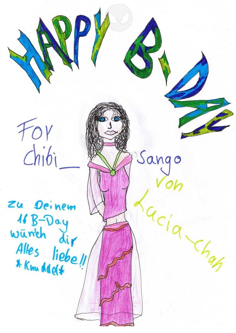 Happy B-Day Chibi_Sango wenn auchzu spät T_T