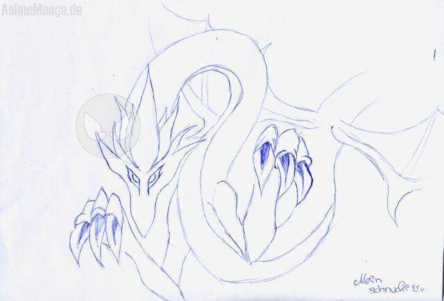 Schlangennacht-Drache