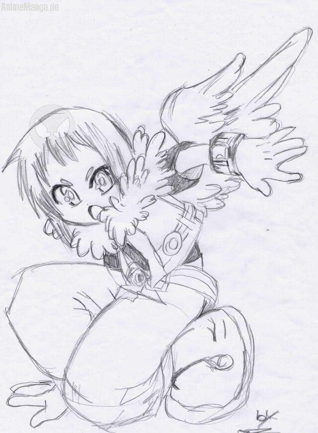 Bryan mit Fl&uuml;geln Oo