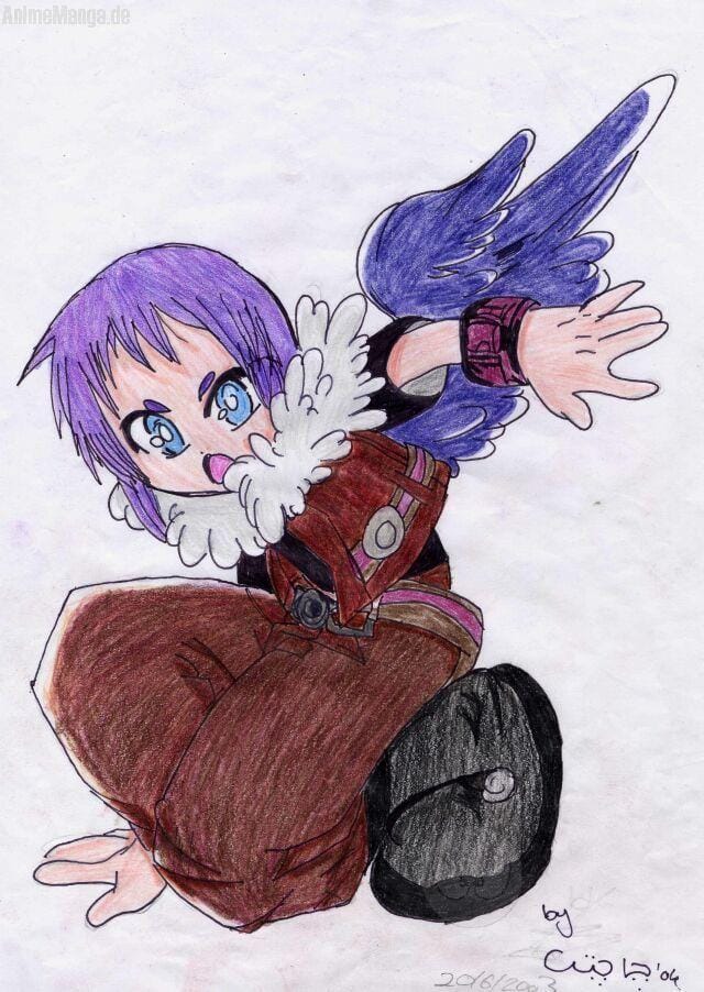 Bryan mit Flügeln Colo. Version