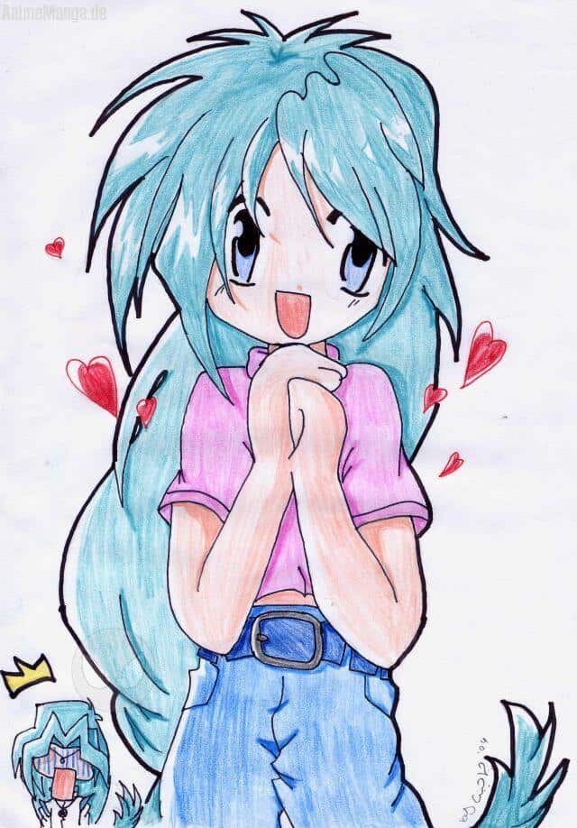 Seltsam guckender Zeo >.o