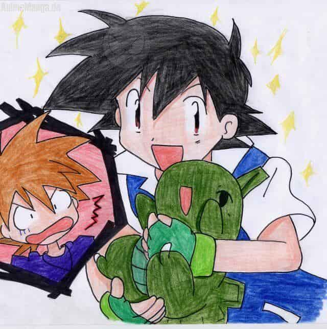 Guck mal! Habich gefangen. ^.^