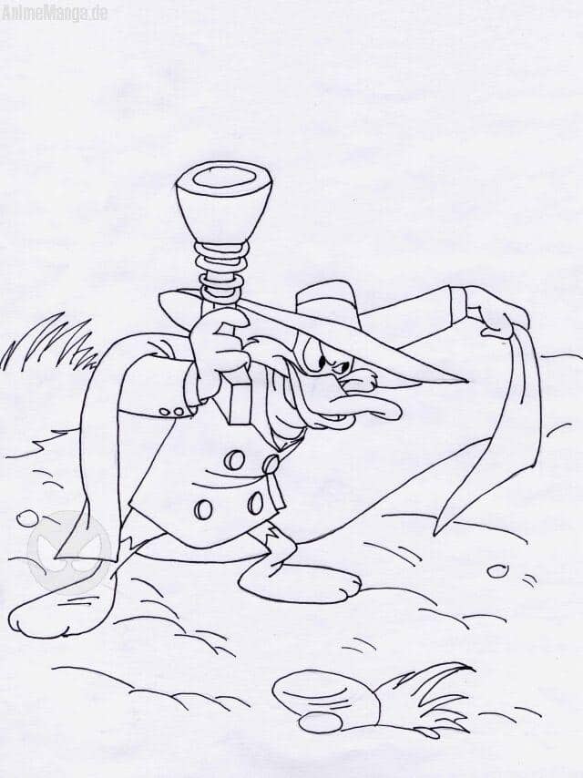 Darkwing Duck Outlines no. 2 ^^°