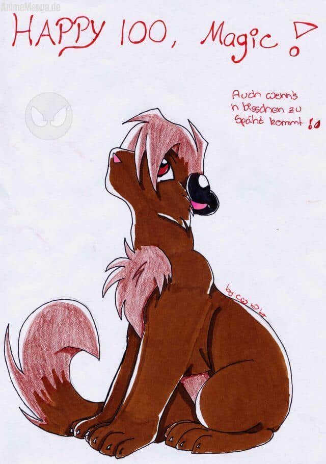 Alles gute zu 100 Pics, Magic ^.^