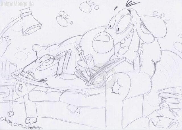 Seltsames Gekrakel nr. 1: Catdog