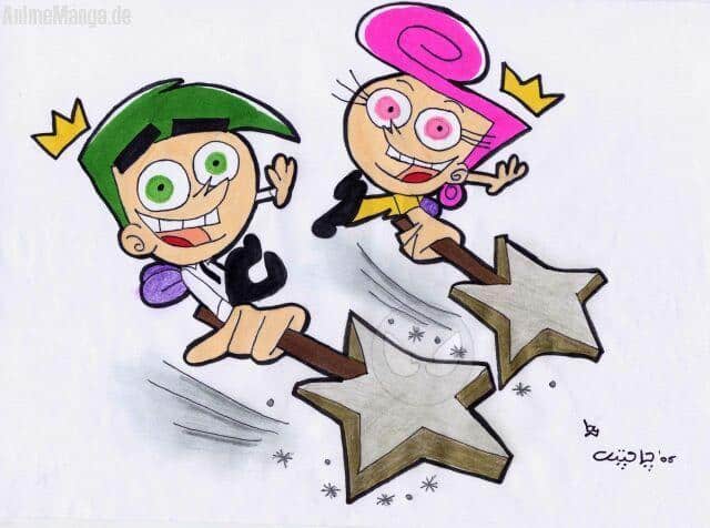 Cosmo und Wanda ^^°