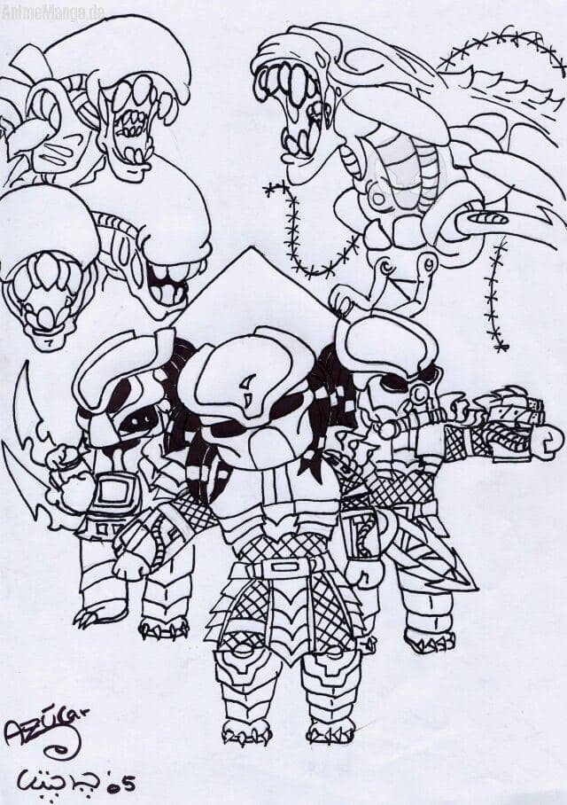 Dat AvP Ausmal Bildschen.. O.o