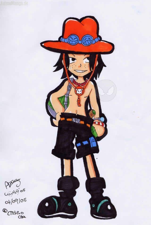 Irgendwie son Chibi Ace Viech XD~