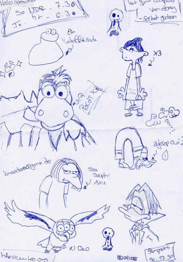 Langeweile beim chatten.. O.o