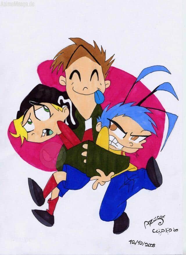 Die Eds mal eingemangat O_o