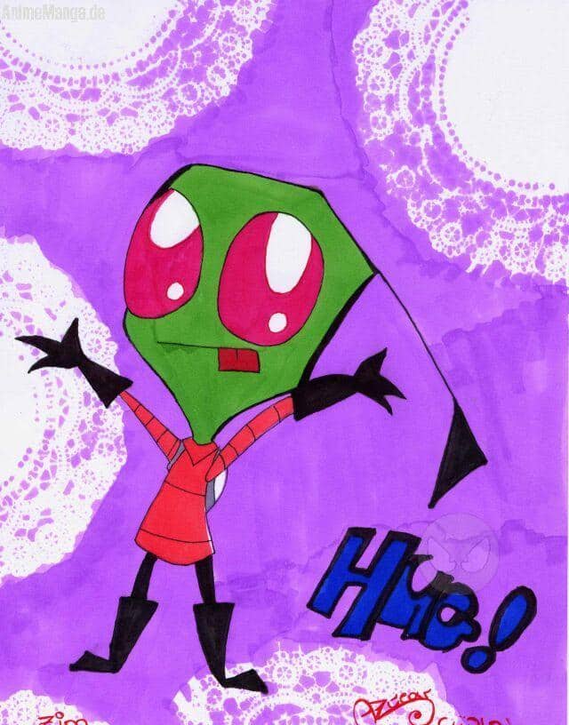 Hug Zim xD