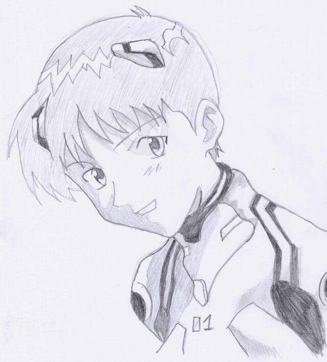 Shinji... irgendwie.. (zu dumm für Titel)