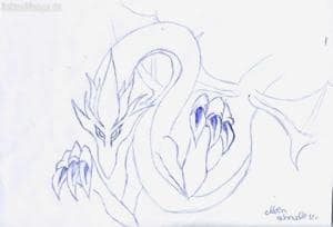 Schlangennacht-Drache