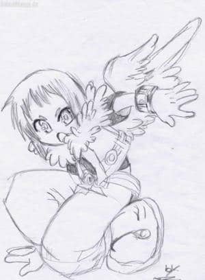 Bryan mit Flügeln Oo