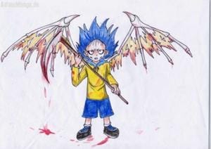 Bonze der Engel des Todes XD